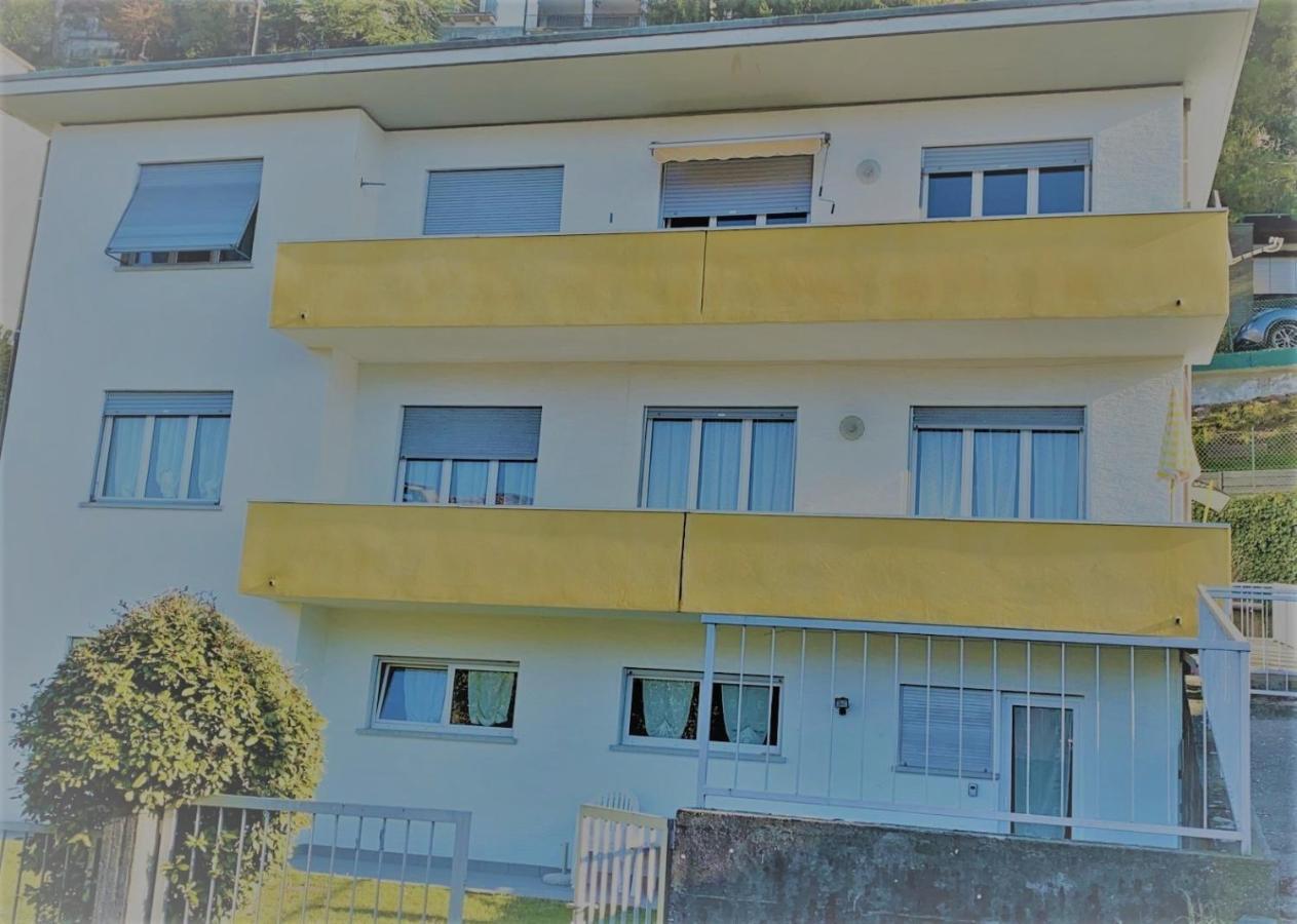 Apartamento Casa Landoni Mendrisio Exterior foto